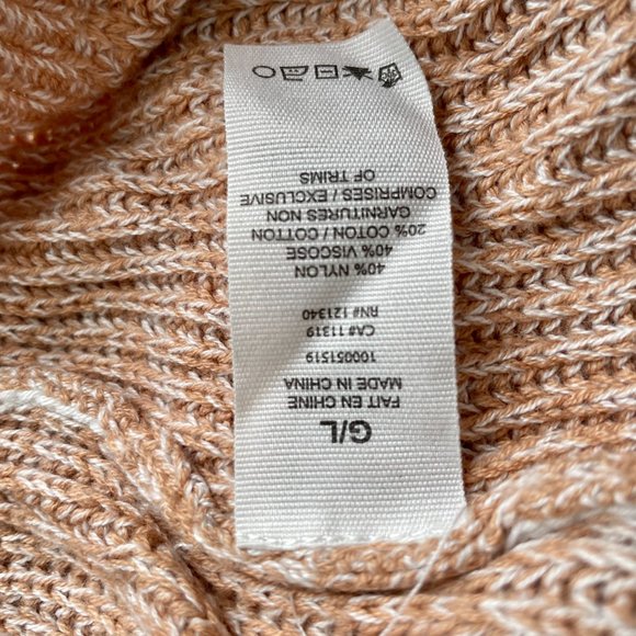 Garage - Sweater - Size L - Mixed - EUC - Picture 4 of 4